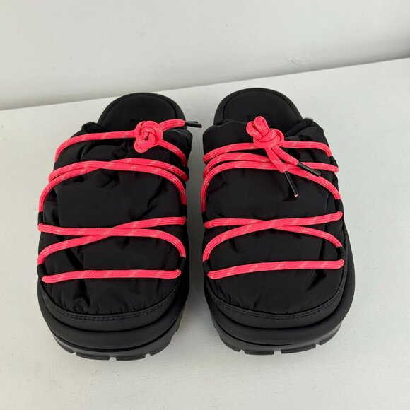 Women 9 - UGG Spaceslider Tech Slider Platform Black Slippers - 1143951 - Picture 4 of 9